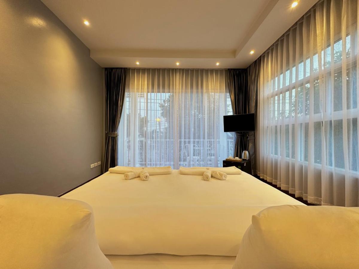The White House Rachamankha เดอะ ไวท์เฮ้าส์ ราชมรรคา Pansiyon Chiang Mai Dış mekan fotoğraf