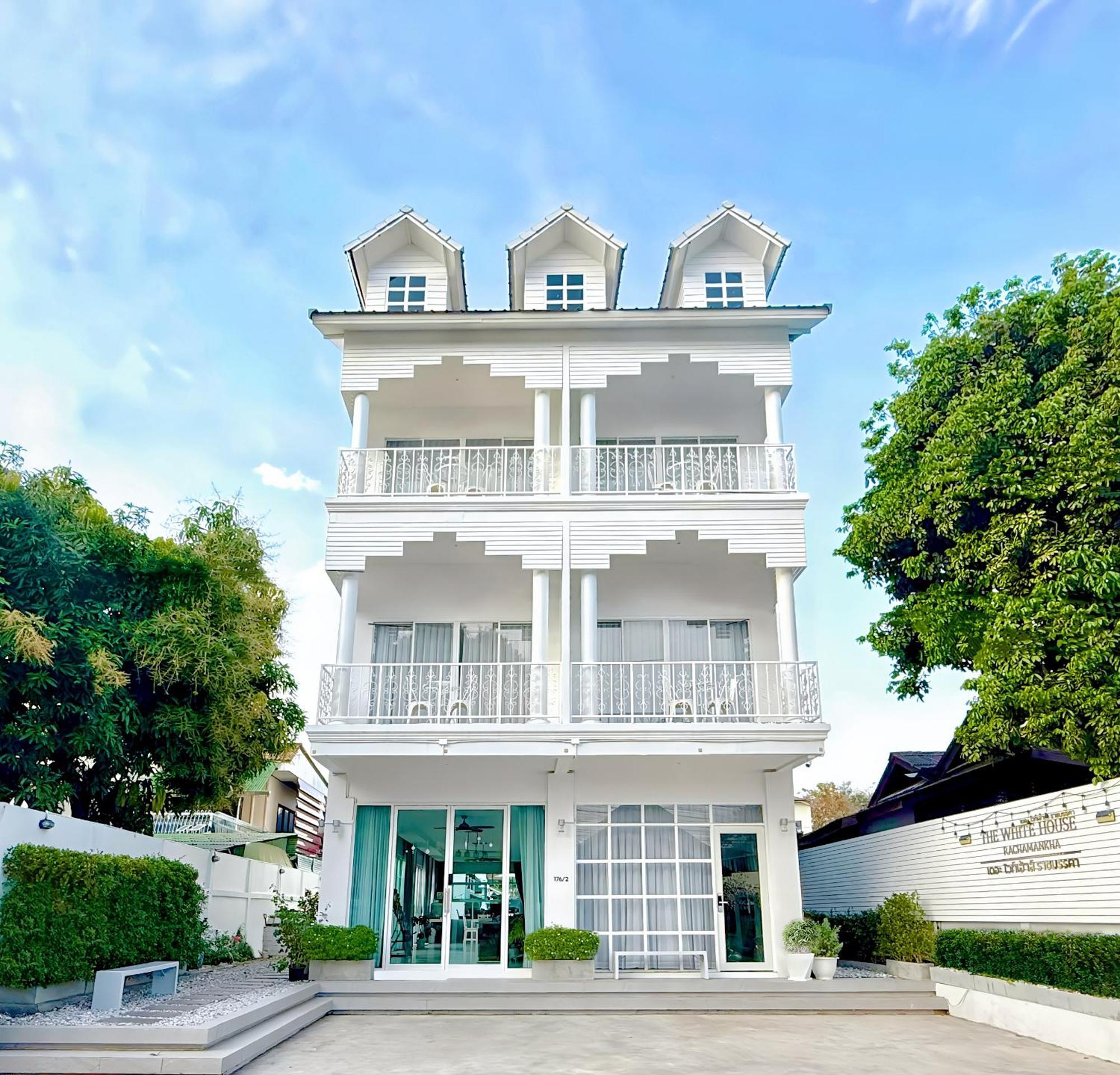 The White House Rachamankha เดอะ ไวท์เฮ้าส์ ราชมรรคา Pansiyon Chiang Mai Dış mekan fotoğraf
