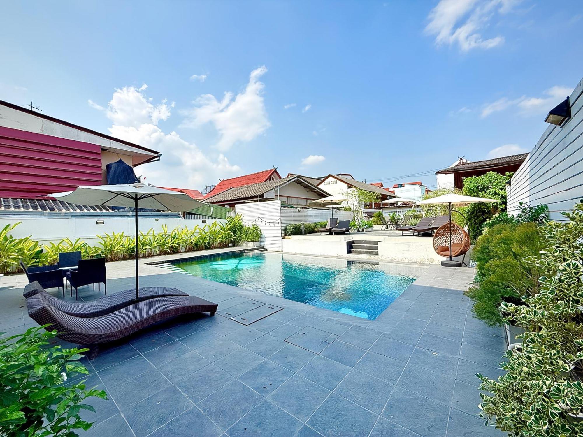 The White House Rachamankha เดอะ ไวท์เฮ้าส์ ราชมรรคา Pansiyon Chiang Mai Dış mekan fotoğraf