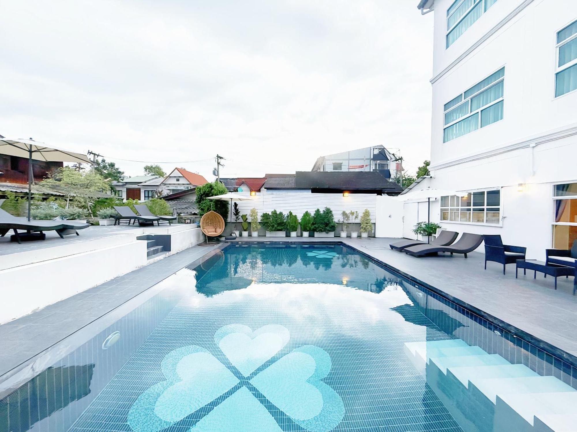The White House Rachamankha เดอะ ไวท์เฮ้าส์ ราชมรรคา Pansiyon Chiang Mai Dış mekan fotoğraf
